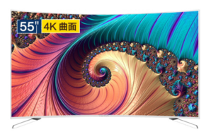 康佳 LED55UC3 55英寸 曲面 4K液晶电视