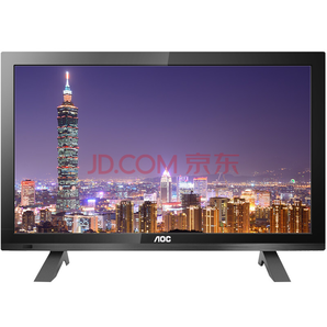 AOC T1951MD 18.5英寸宽屏高清多媒体LED背光液晶电视/电脑显示器628元