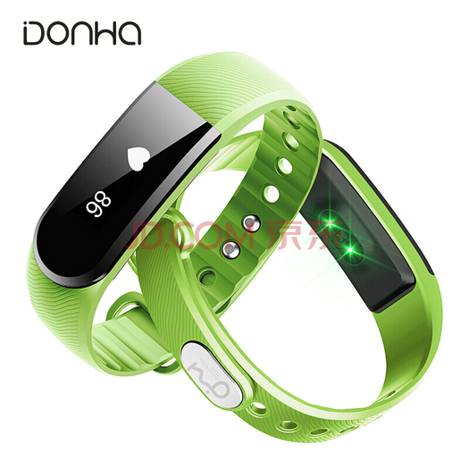 动哈pom 心率手环 智能手环 运动手环