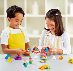 Play-Doh 培乐多 创意厨房系列 B9741 蛋糕烘焙套装  +凑单   99元