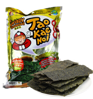 泰国原装进口小老板调味海苔32g