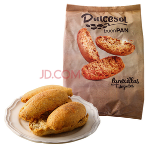 西班牙进口 都瑟（Dulcesol）全麦面包干200g