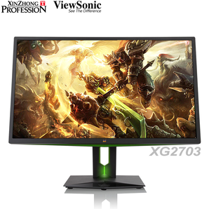 618预售： ViewSonic 优派 XG2703-GS 27英寸 IPS显示器（2K、165Hz、G-SYNC、100%sRGB） 3569元包邮（需用券，需100元定金）