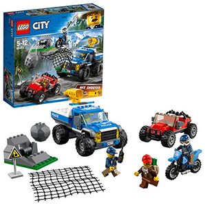 LEGO 乐高 拼插类玩具 City 城市系列 山地追击 60172 5-12岁 积木玩具