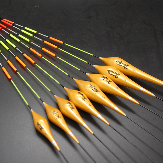 逸水枫巴尔衫木浮漂金版鱼漂渔具