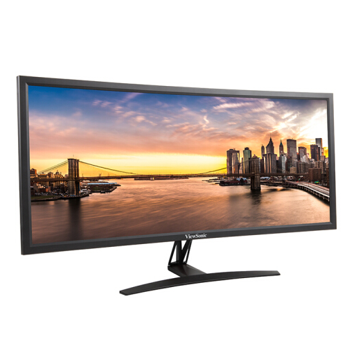 viewsonic优派29寸曲面显示器999元包邮