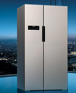 SIEMENS 西门子 BCD-610W(KA92NV03TI) 610升 对开门冰箱