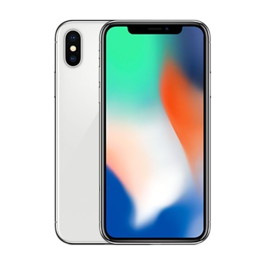 apple iphone x 64gb 银色 移动联通电信4g手机