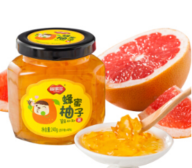 福事多 蜂蜜柚子茶 240g 折5.19元1件 