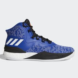 21日0点、历史低价： adidas 阿迪达斯 D Rose 8 男子篮球鞋 389元包邮（需用券）