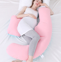 改善孕期睡眠！多米贝贝 孕妇护腰侧睡枕