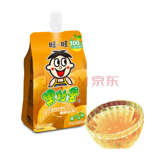 旺旺 果粒多 果汁饮料休闲饮品 香橙味 300ml