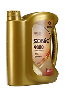 双12预告： LOPAL 龙蟠 SONIC9000 SN 5W-40 全合成机油 4L 49.05元包邮（限前500名）