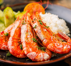 预告：阿根廷红虾（L2 40-60只/盒）2kg