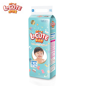 LaCUTE 乐可爱 婴儿纸尿裤 森林王子款 XL44片  折46.67元/件