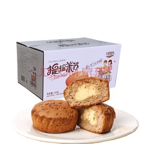 限地区： 三辉麦风 巧克力夹心蛋黄派 750g  折13.78元