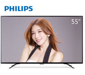 Philips 飞利浦  55英寸4K超高清智能LED平板液晶电视