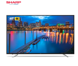SHARP 夏普 LCD-60SU470A 60英寸 4K液晶电视