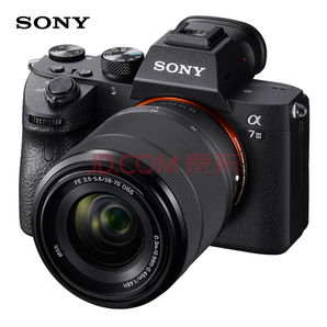 SONY 索尼 ILCE-7M3K A7M3 全画幅无反相机套机（28-70mm） 14999元包邮（有赠品）