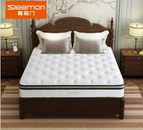 SLEEMON 喜临门 美姿 乳胶邦尼尔整网弹簧床垫 1.8*2m  折1599元/件