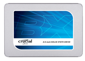 Crucial 英睿达 BX300系列 120G SATA3固态硬盘