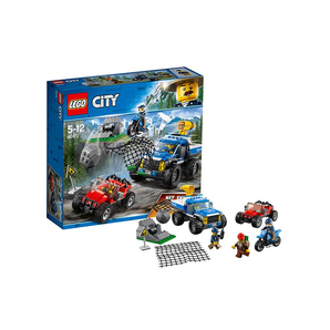 网易考拉黑卡会员： LEGO 乐高 City 城市系列 60172 山地追击 *2件 324.48元包邮包税（合162.24元/件）