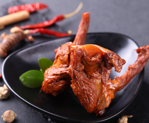 俏香阁酱卤鸭锁骨150g618元