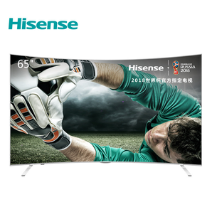 Hisense 海信 LED65EC880UCQ 65英寸 ULED曲面液晶电视 6999元包邮