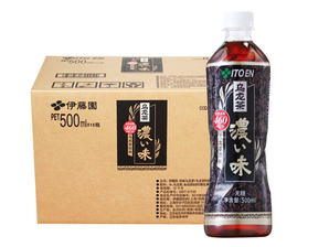 ITOEN 伊藤园 浓味乌龙茶（无糖）500ml*15瓶