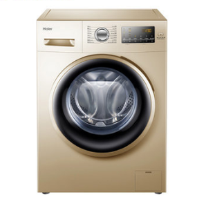 Haier 海尔 EG9012B639GU1 9公斤 变频滚筒洗衣机 
