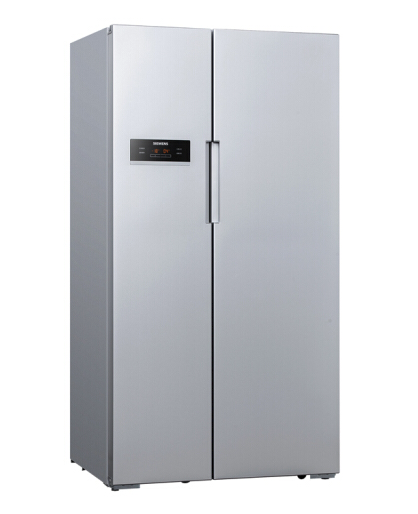 siemens西门子bcd610wka92nv41ti610l变频风冷对开门冰箱