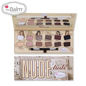 0点开始！ the Balm 12色裸妆眼影盘 11.08g 209元包邮包税（前1小时，且前500名）