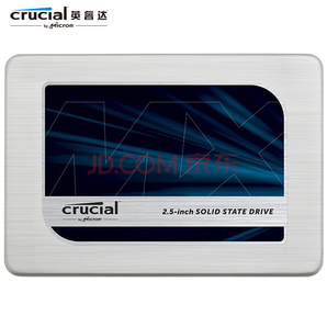 Crucial英睿达   MX300系列 1TB SATA3固态硬盘