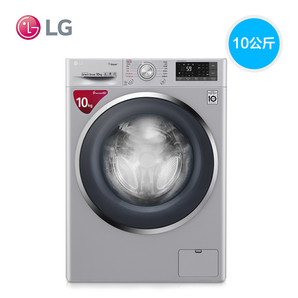 双11预售： LG WD-C51GYD45 10公斤 变频 滚筒洗衣机 3699元包邮（需用券、定金100元）
