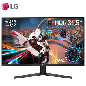 新品发售！LG 32GK850F 31.5英寸 VA电竞显示器（2560×1440、DCI-P3 95%、144Hz、FreeSync 2、HDR400） 3999元包邮（100元定金）