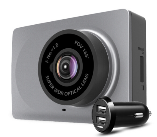 小蚁c10智能行车记录仪