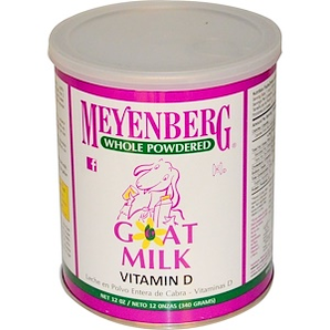 Meyenberg 美恩宝 Goat Milk 维D强化配方羊奶粉  340g