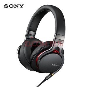 SONY 索尼 MDR-1A 高解析度 立体声耳机 常规版 黑色969元