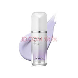 2018新版 兰芝(LANEIGE)雪纱丝柔隔离霜 SPF25/PA++ 30ml淡紫色