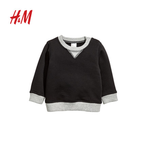  H&M 童装 新款棉质卫衣