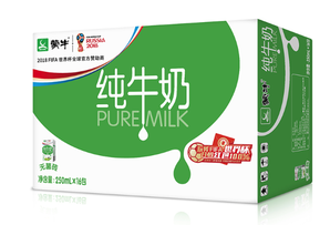 MENGNIU 蒙牛 PURE MILK 纯牛奶 250ml*16盒
