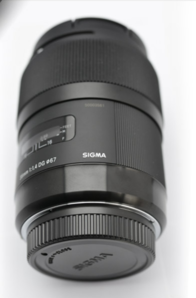 SIGMA 适马 35mm F/1.4 DG HSM 标准定焦镜头 佳能/尼康卡口 3999元