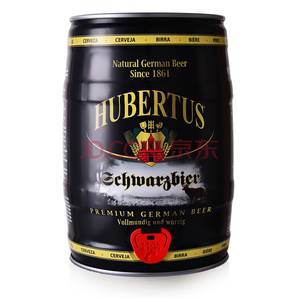 HUBERTUS 狩猎神 黑啤酒 5L 单桶x4 *4件214.2元（合53.55元/件）
