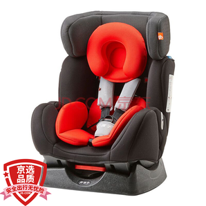 gb好孩子汽车儿童安全座椅 双向安装 CS888-W-D108 黑红色 0-25KG（0-7岁）