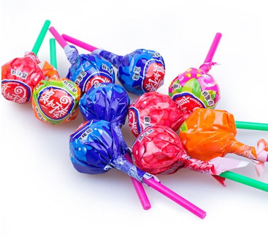 限地区真知棒什锦水果味棒棒糖约20支190g袋装