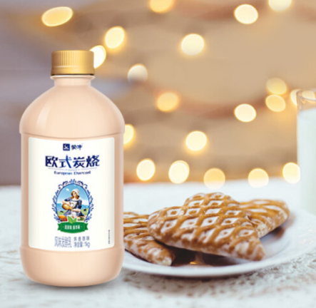 mengniu蒙牛欧式炭烧风味发酵乳1kg1832元一件229元5件8折