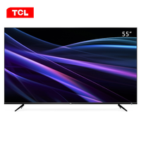 TCL彩电 55P6 55英寸 4K超高清 电视 多屏互动 黑
