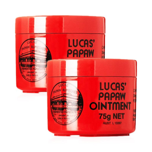 LUCAS‘ Papaw Ointment 番木瓜万用膏 75g 2瓶装