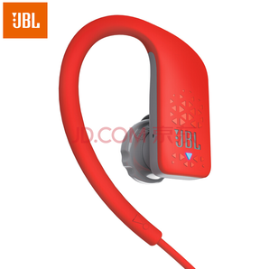 JBL Grip500苹果华为小米入耳式无线蓝牙运动通话手机耳机耳麦 红色