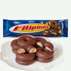 FILIPINOS 巧圈圈 牛奶巧克力脆 135g